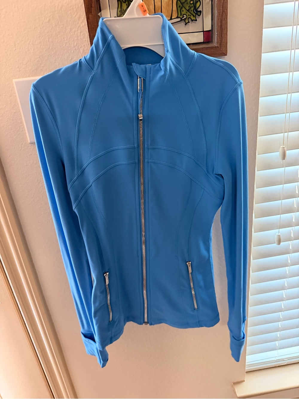 lululemon athletica Blue defineJacket